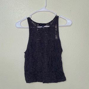 American Eagle Cropped Tank
